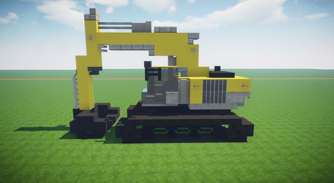 Excavator Minecraft Map