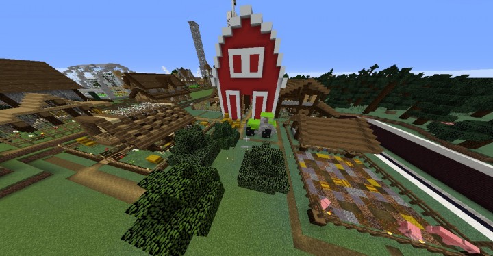 BunnyMommy's Builds Minecraft Map