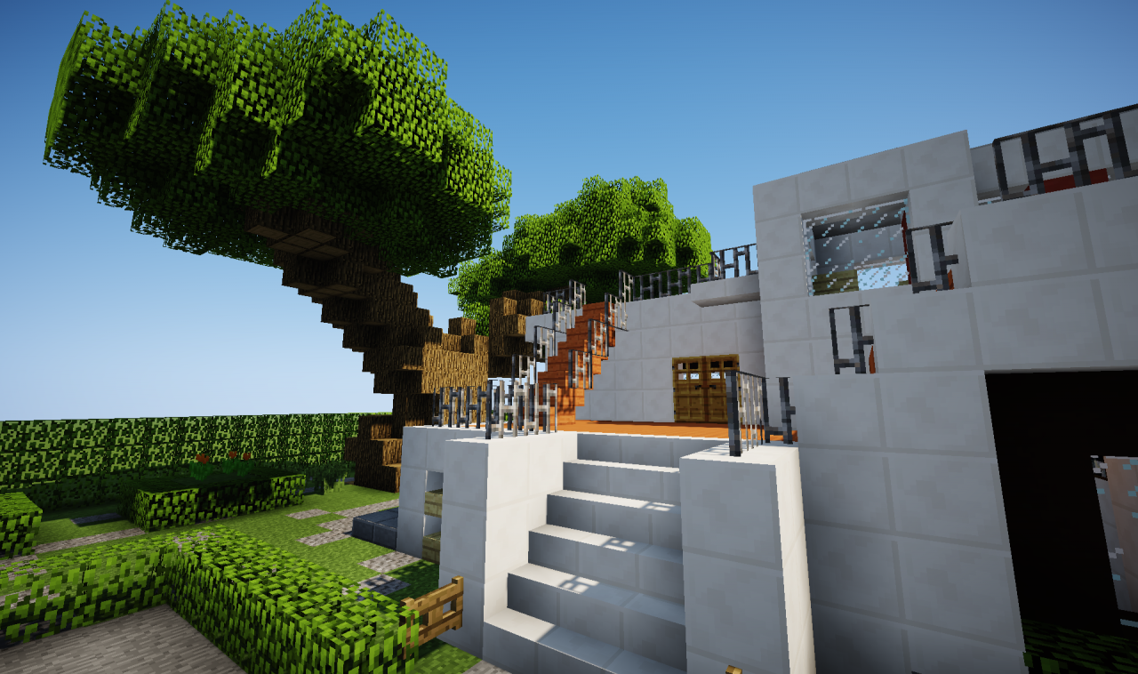 medieval house minecraft duplex