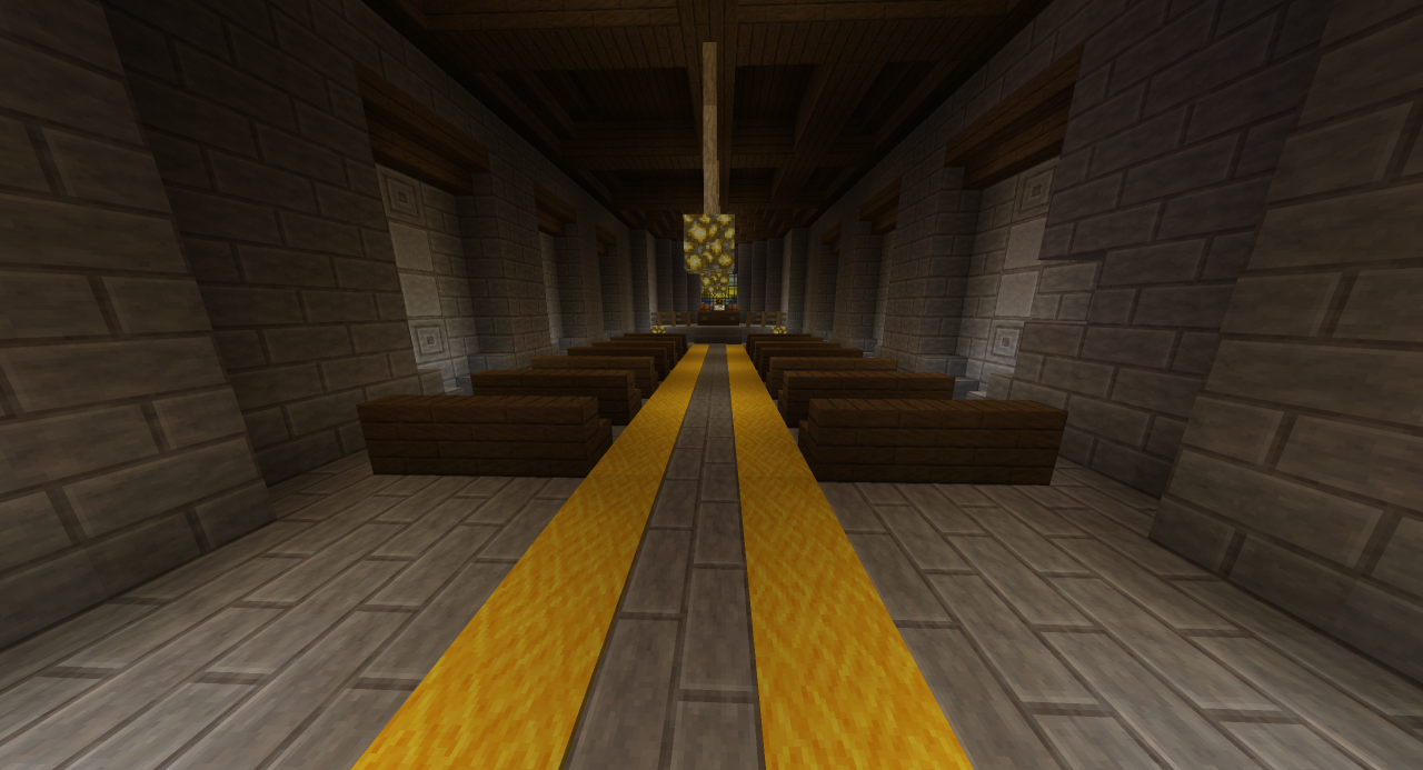 Server Spawn Temple Minecraft Map