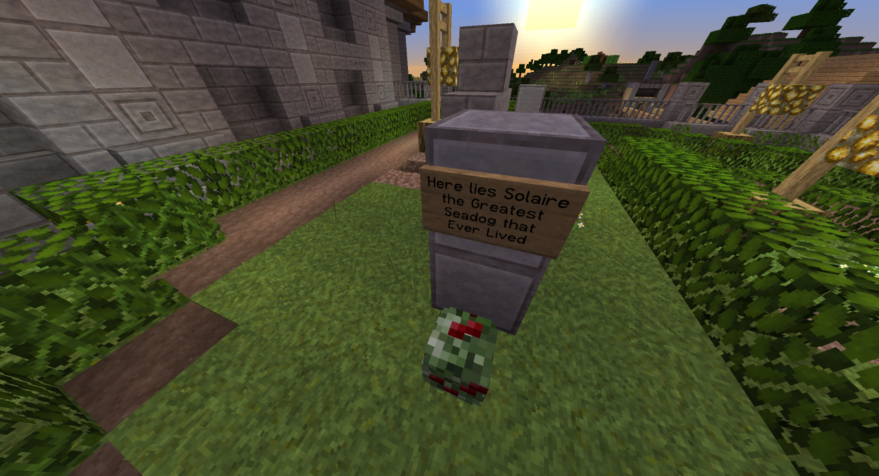 Server Spawn Temple Minecraft Map