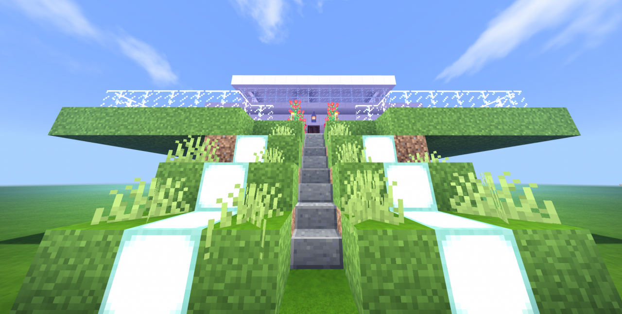 Customize your house! Minecraft Map