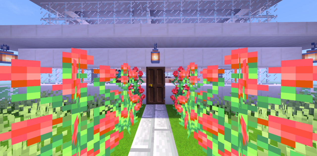 Customize your house! Minecraft Map