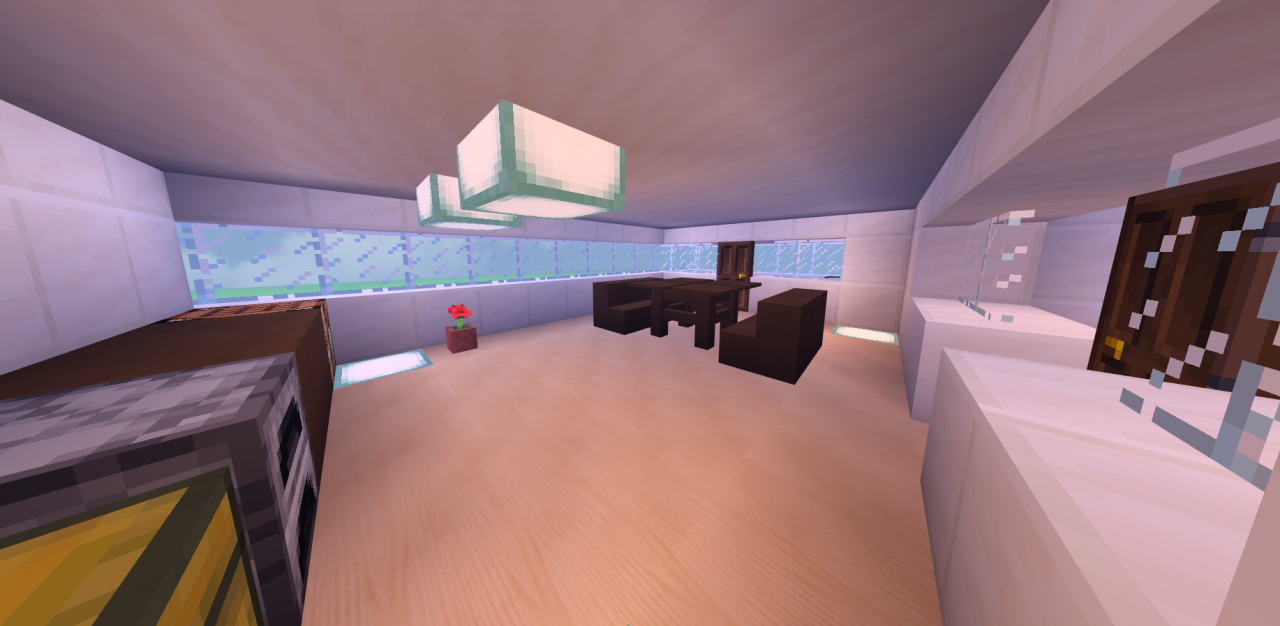 Customize your house! Minecraft Map