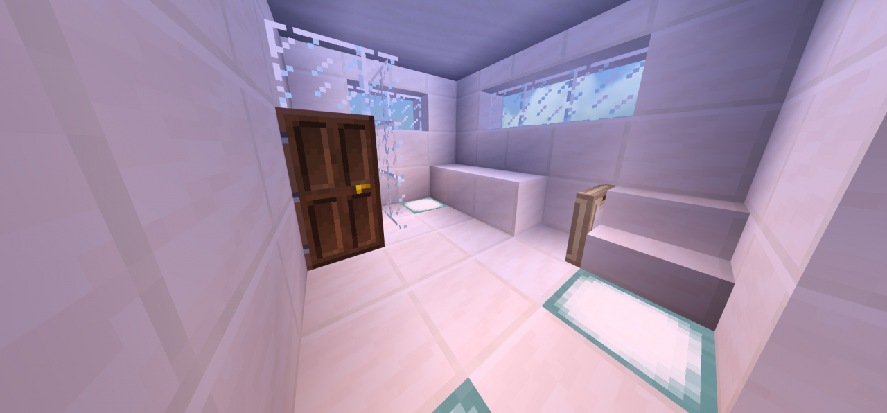 Customize your house! Minecraft Map