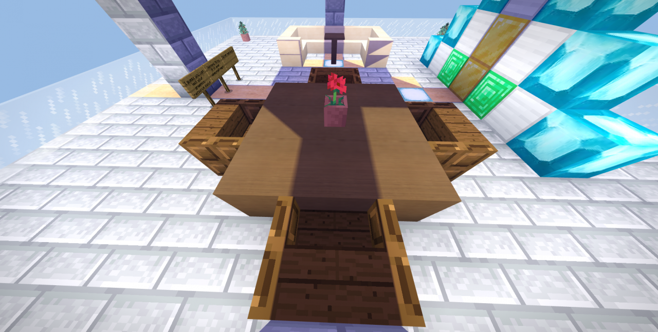 My first ever map I've made Minecraft Map