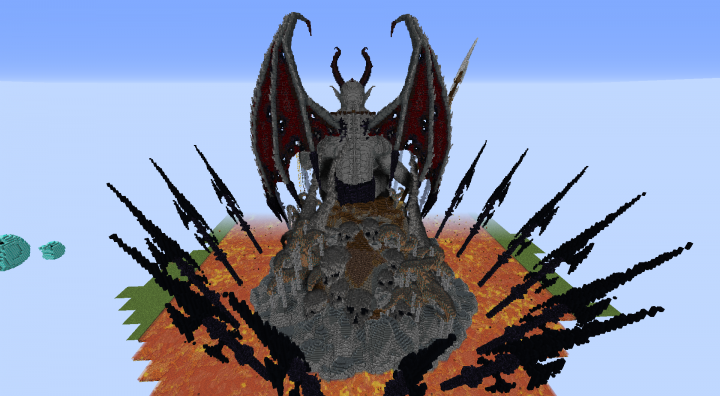 Hell Minecraft Map