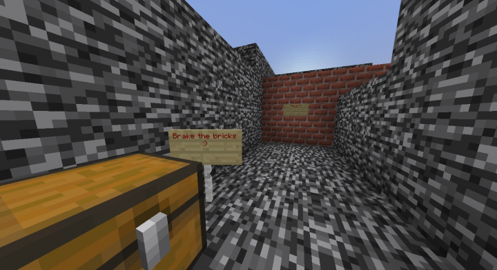 Find The Doors Keys ! Minecraft Map