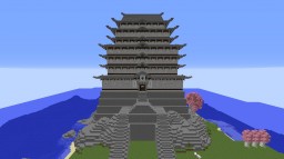 Asian Inspired Castle Minecraft Map & Project