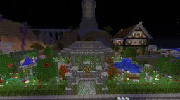 Harbor Town & Dragon's Breath Inn Minecraft Map & Project