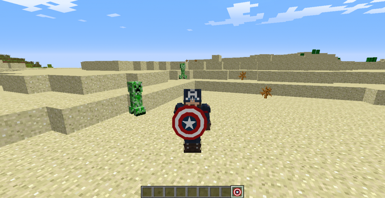 Fisk heroes avengers endgame pack Minecraft Texture Pack