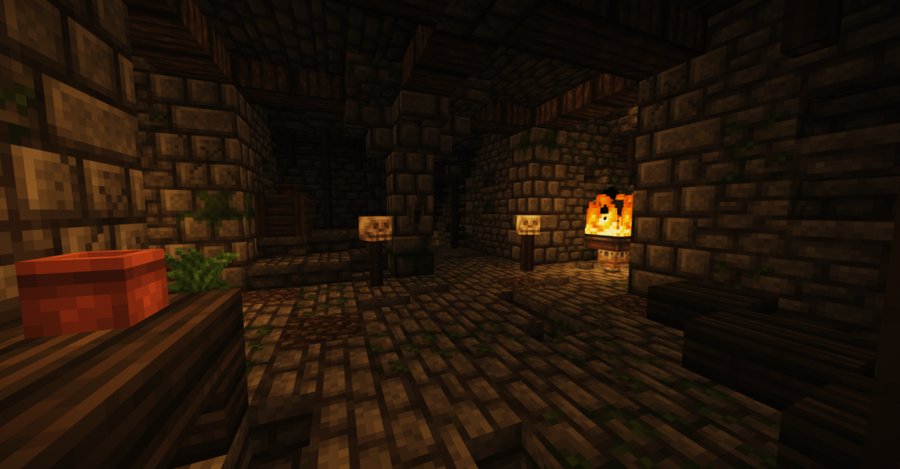 Gallows Rock, Imperial fort (Skyrim TES) Minecraft Map