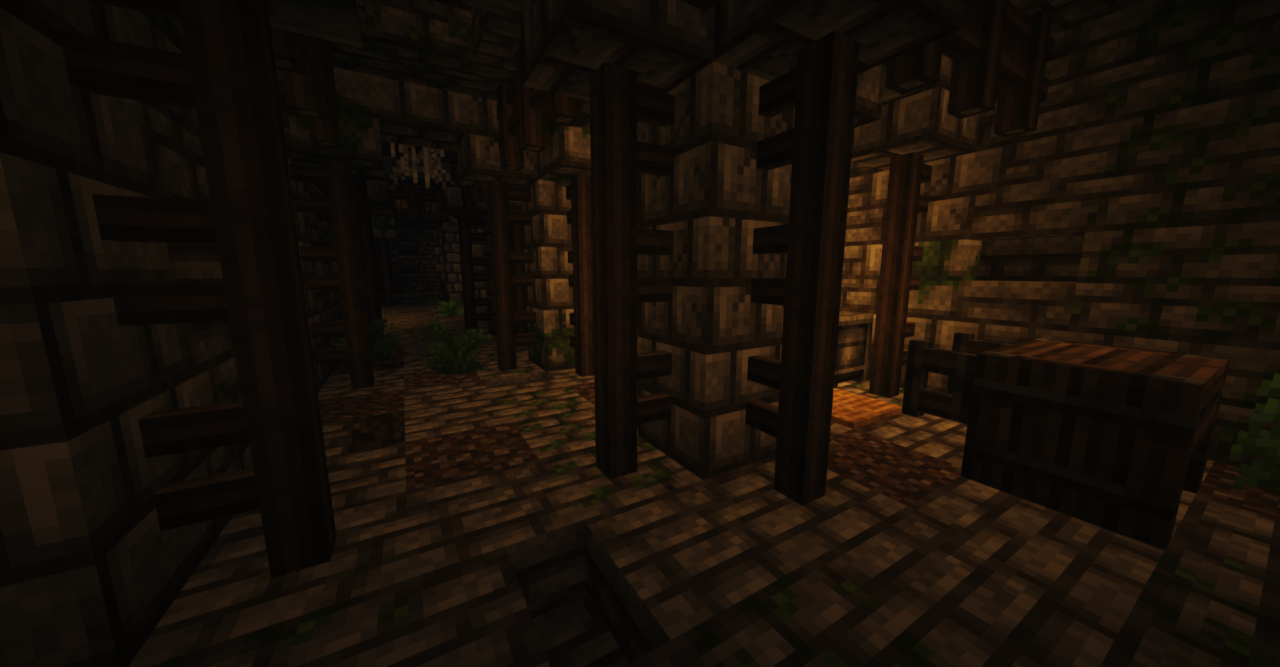 Gallows Rock, Imperial fort (Skyrim TES) Minecraft Map