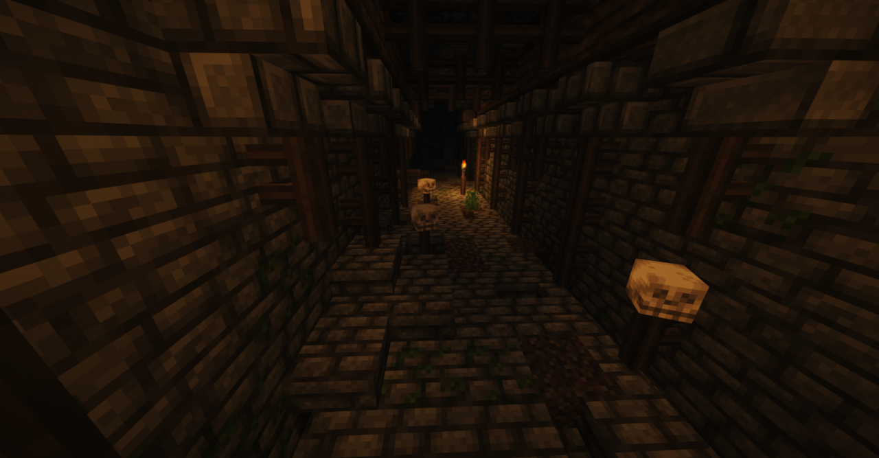 Gallows Rock, Imperial fort (Skyrim TES) Minecraft Map