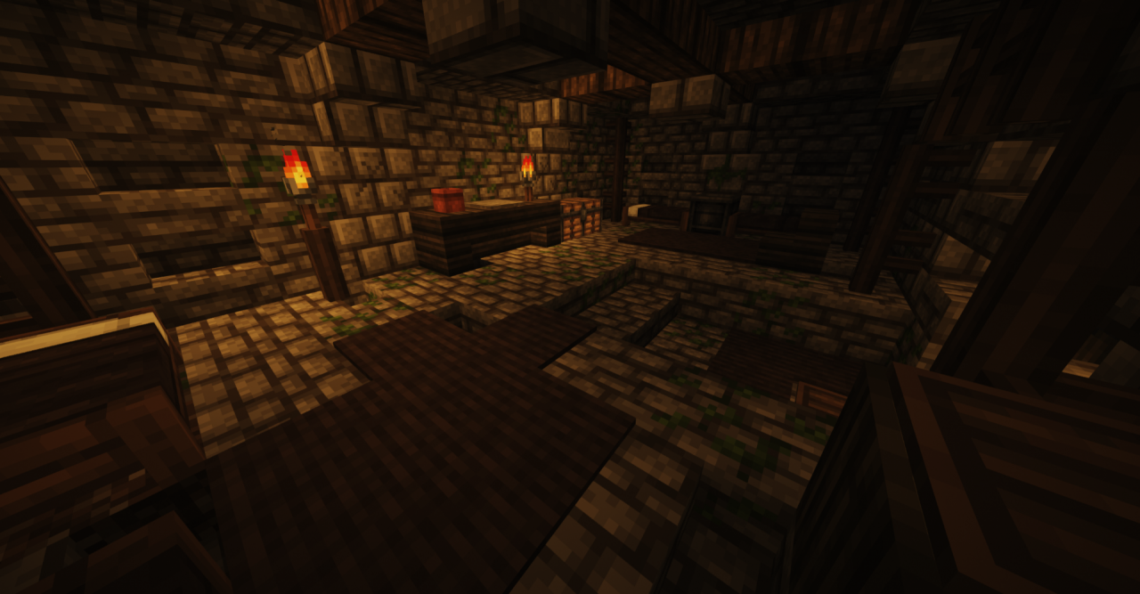 Gallows Rock, Imperial fort (Skyrim TES) Minecraft Map