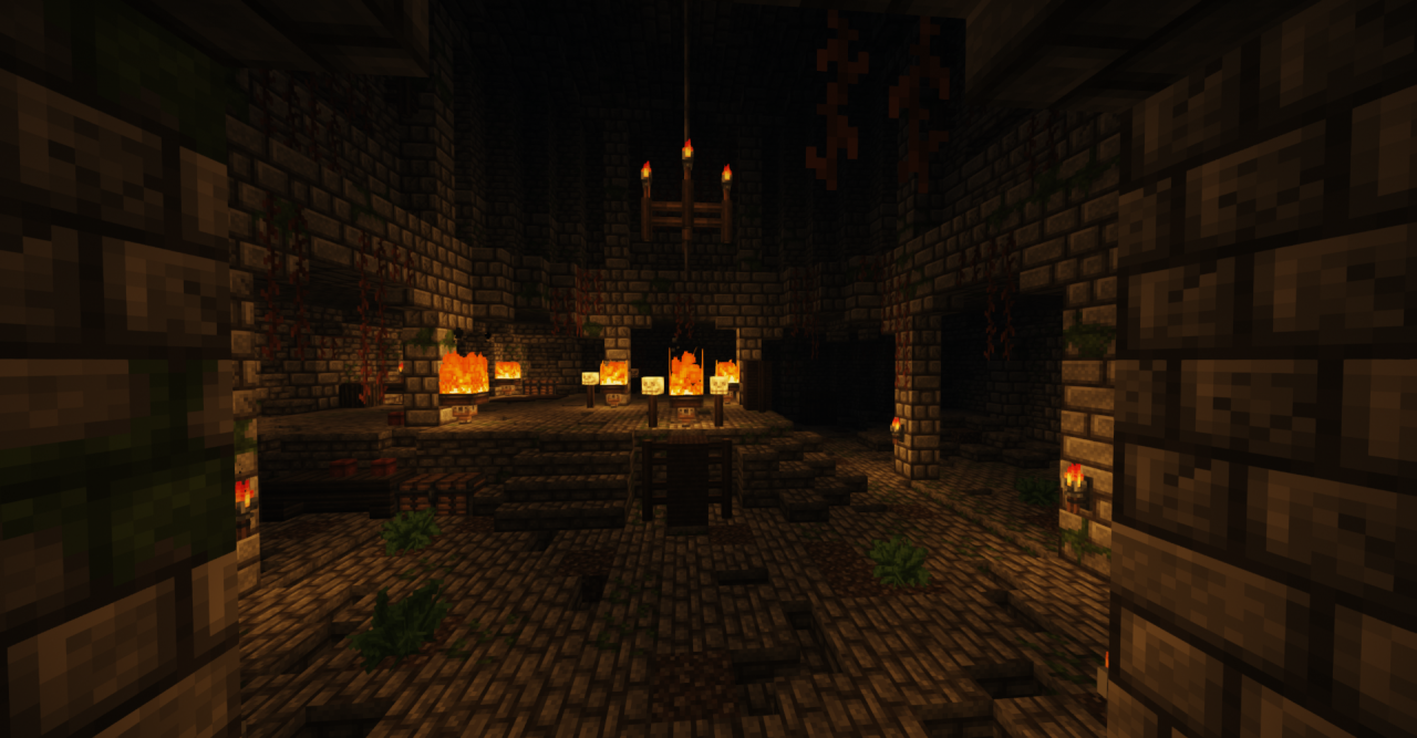 Gallows Rock, Imperial fort (Skyrim TES) Minecraft Map