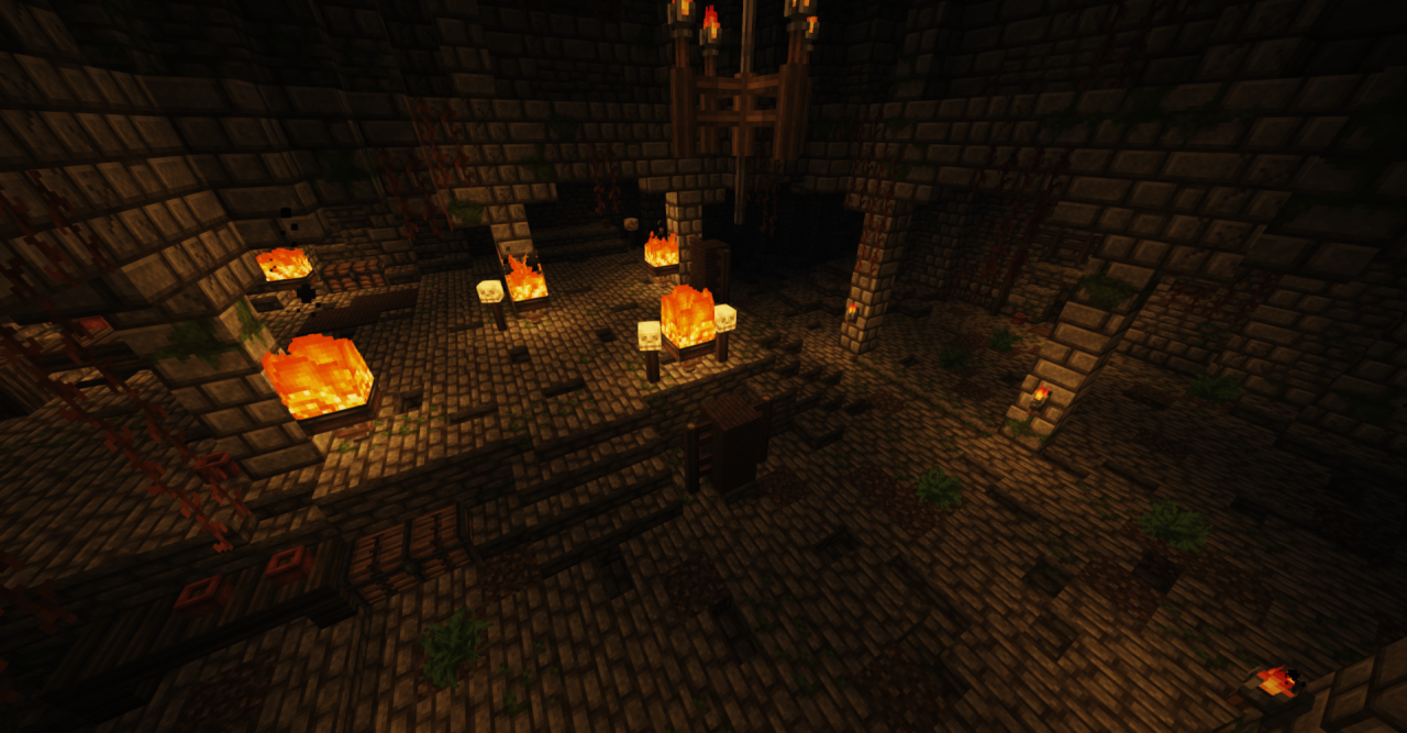 Gallows Rock, Imperial fort (Skyrim TES) Minecraft Map