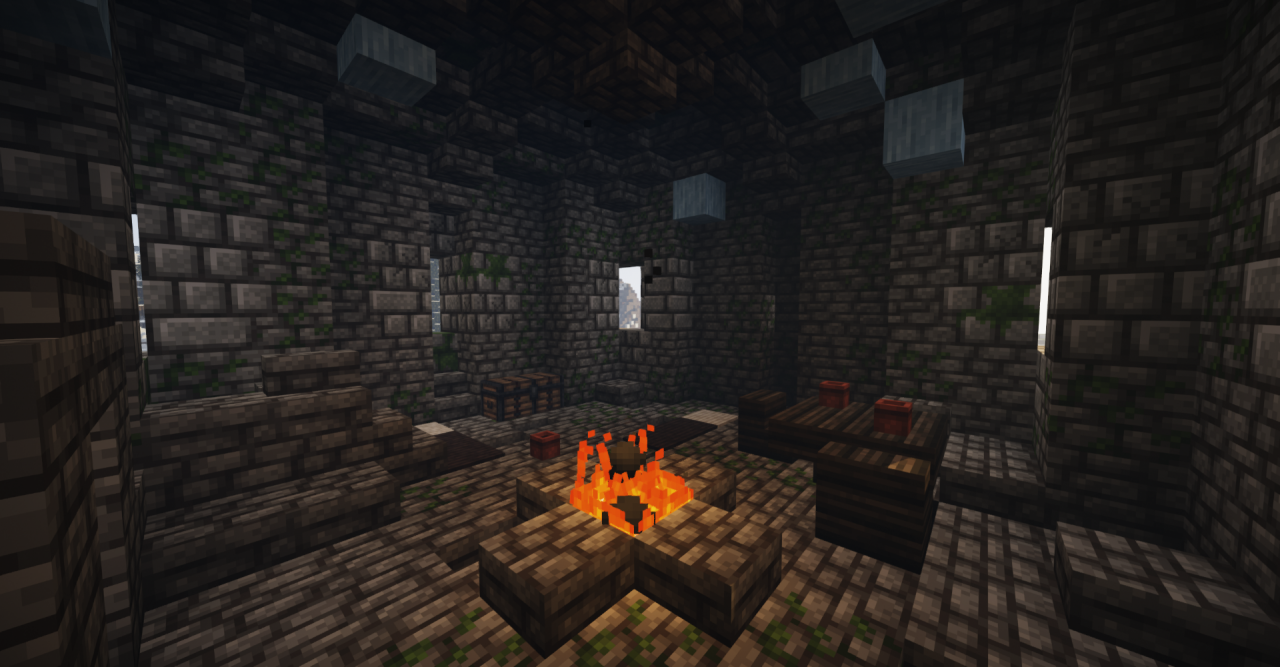 Gallows Rock, Imperial fort (Skyrim TES) Minecraft Map