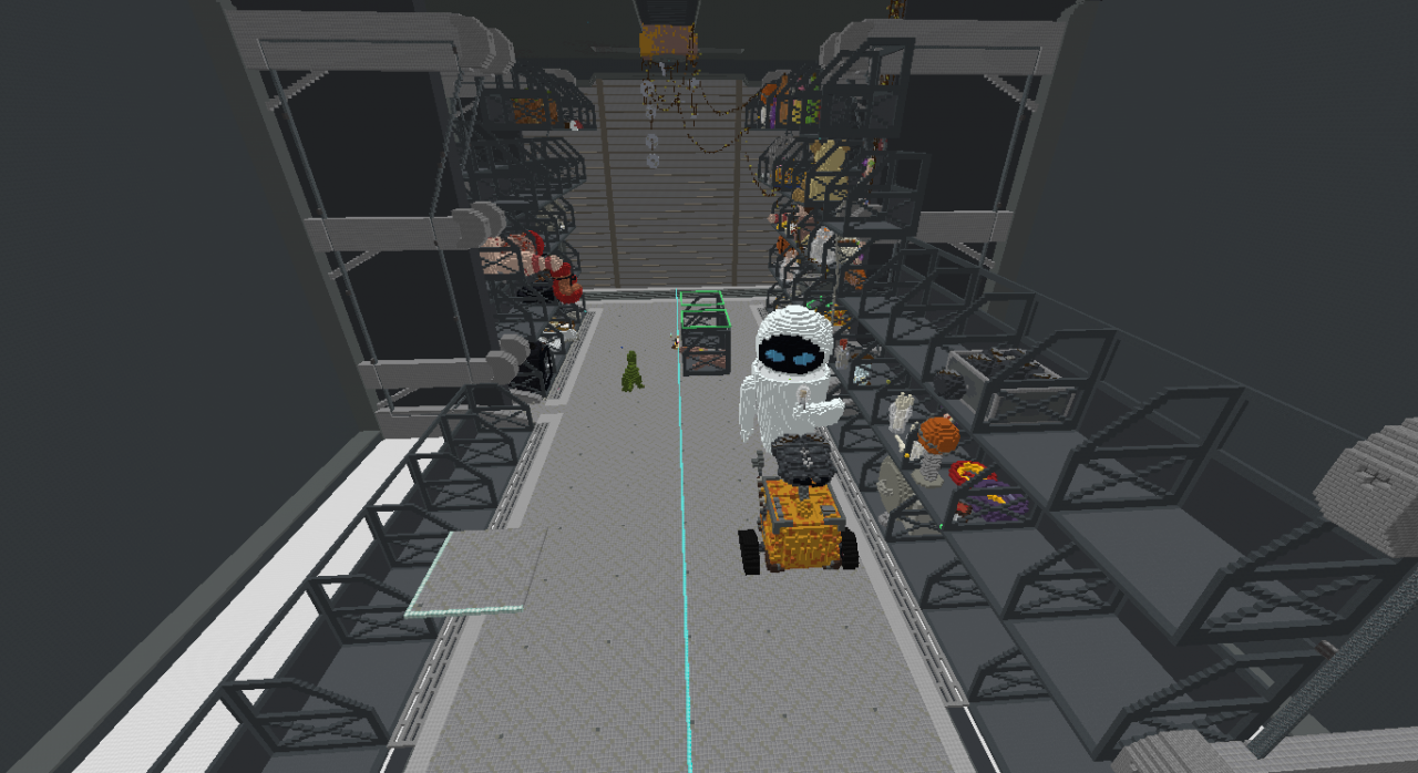 Walle Minecraft Map