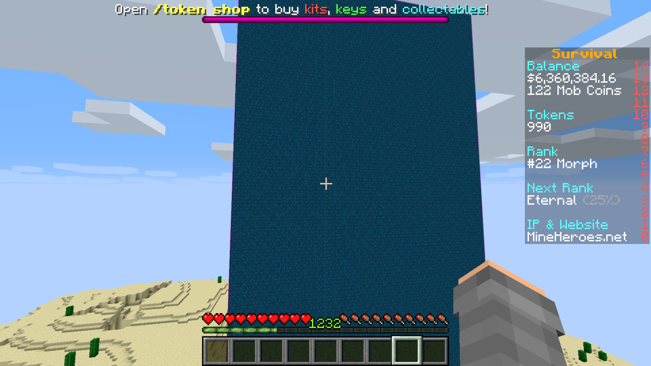 Obsidian Faction Spawn Minecraft Map