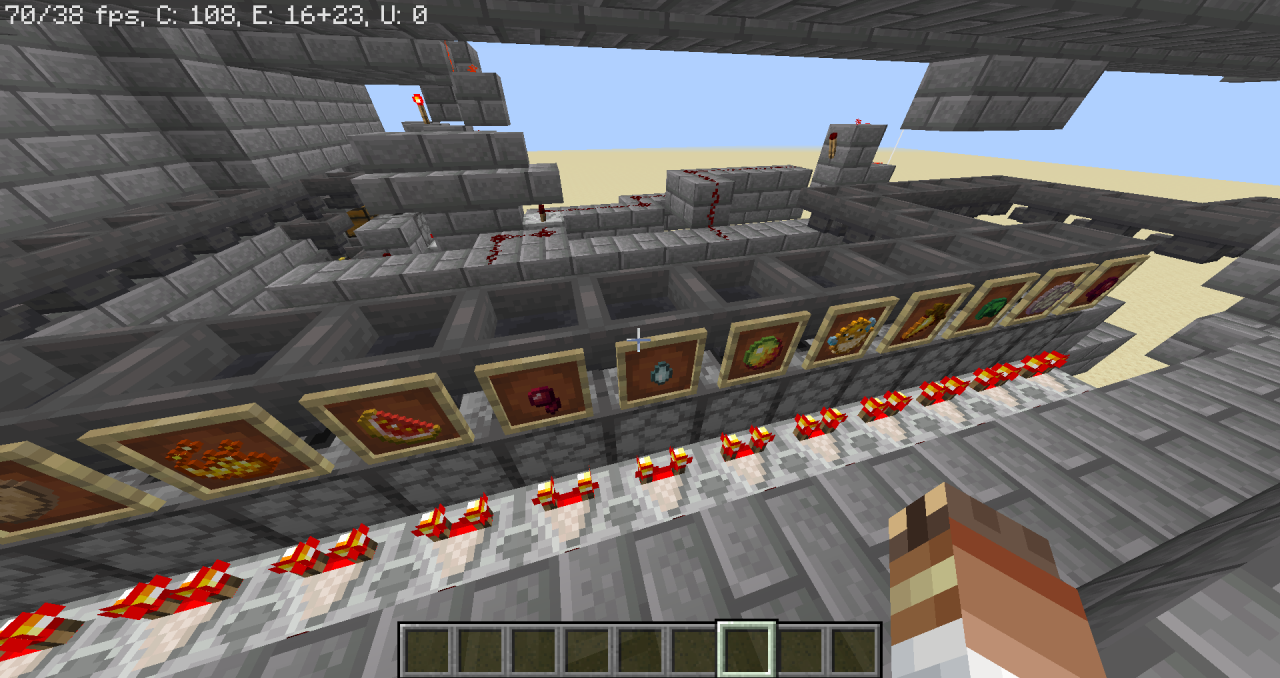 LecternControlled Brewing Machine Minecraft Map