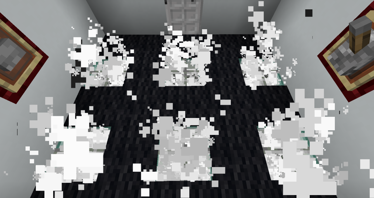 Laboratory world Minecraft Map