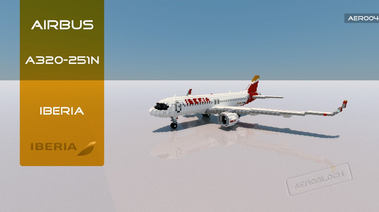 航空機・ヘリコプター Iberia PACMIN A320 1/100 Iberia PACMIN A320 1/100 - メルカリ