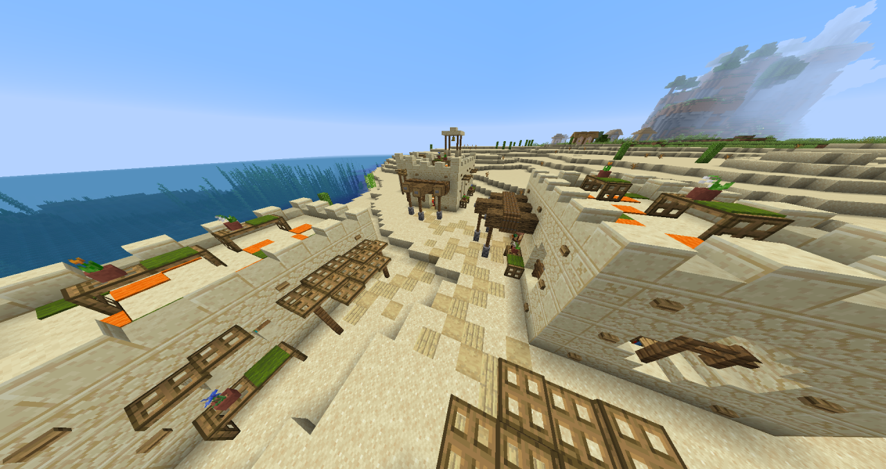Desert Village 2 Minecraft Map
