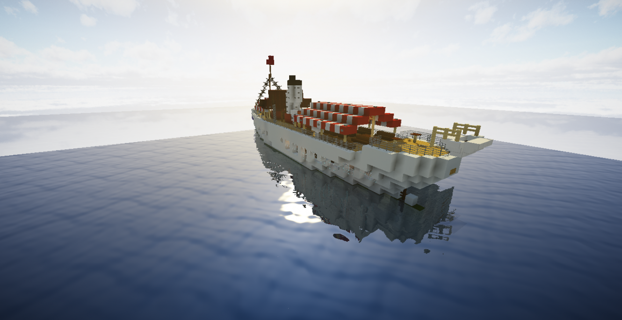 SS Sir Walter Scott [Full Interior] Minecraft Map
