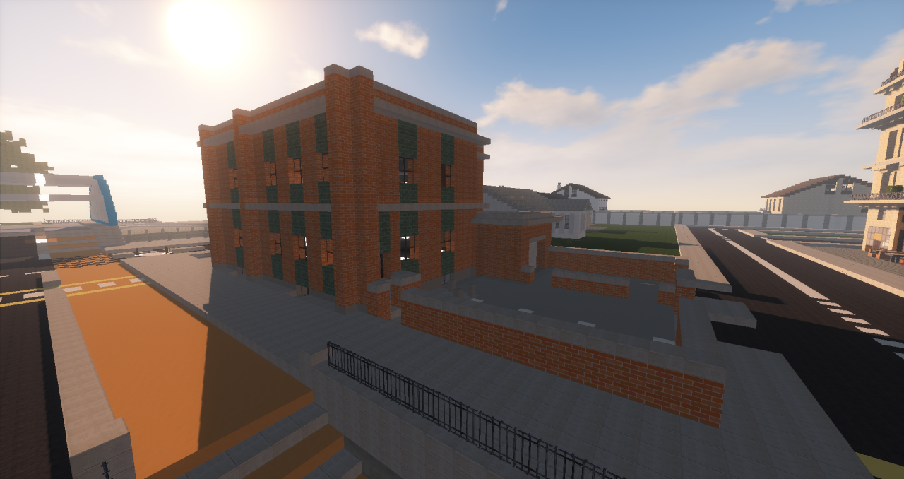 Post Office 1.12 Minecraft Map