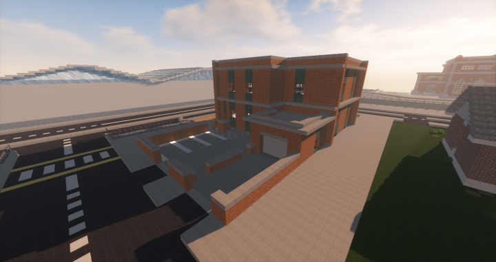 Post Office 1.12 Minecraft Map