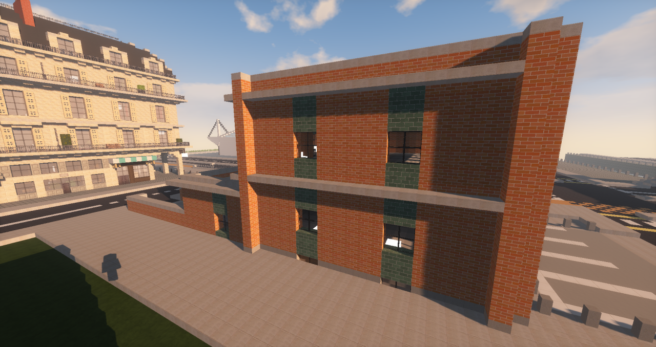 Post Office 1.12 Minecraft Map