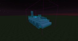 BTR-80 Minecraft Map & Project