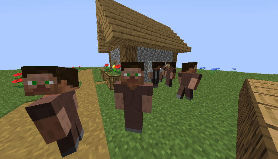 Human Villagers 1.14.2 (Optifine Needed!) V2 UPDATE IS HERE! Minecraft