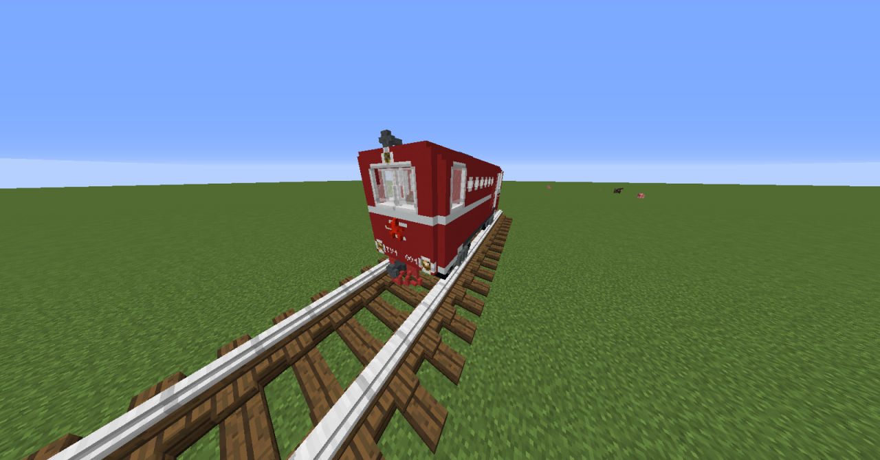 [Chisel and bits] Soviet/russian trains (русские поезда) Minecraft Map
