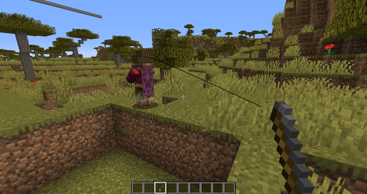 Villager Leash DataPack Minecraft Data Pack