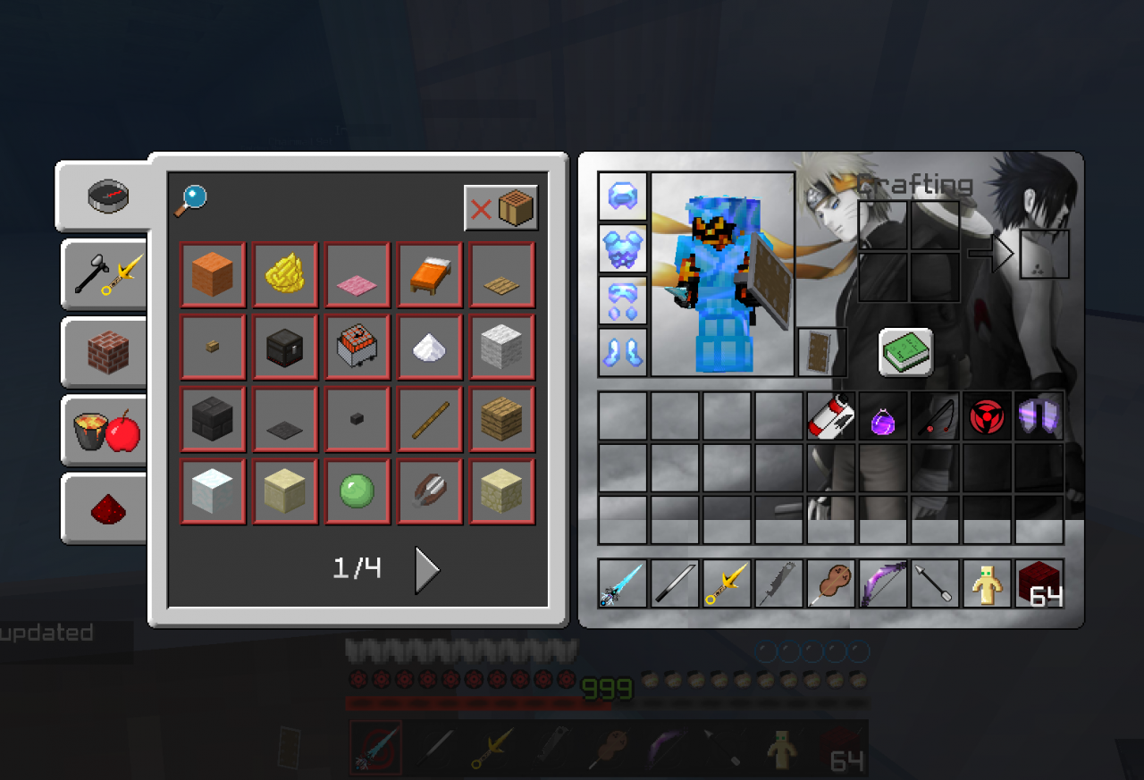 Naruto Pack Minecraft Texture Pack