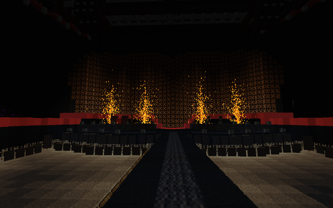 P!nk's Beautiful Trauma World Tour Stage! (Redstone Working) Minecraft Map