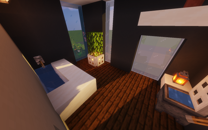 Modern House Azure 1 14 Minecraft Map
