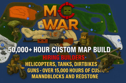 Builders Needed COD Warzone, PUBG, Fortnite, Dayz Map 5000x5000 Custom Map 1000+ Builds Minecraft Map & Project