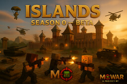 Minecraft War - VIRAL Warzone Fortnite Dead Island Pvp 100+ Guns Cars Zombies Minecraft Server