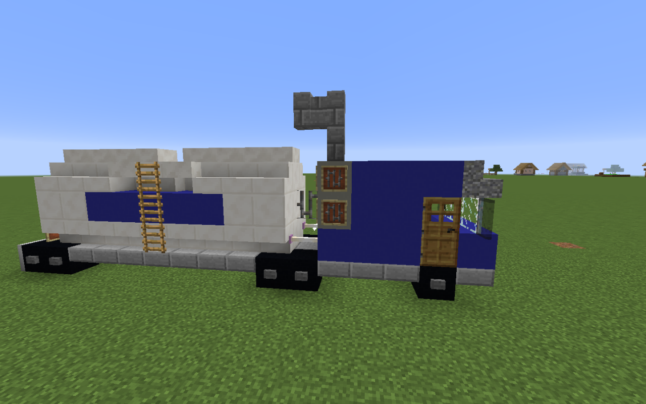 Tanker Truck Minecraft Map