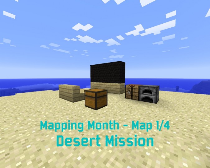 Desert Mission Minecraft Map