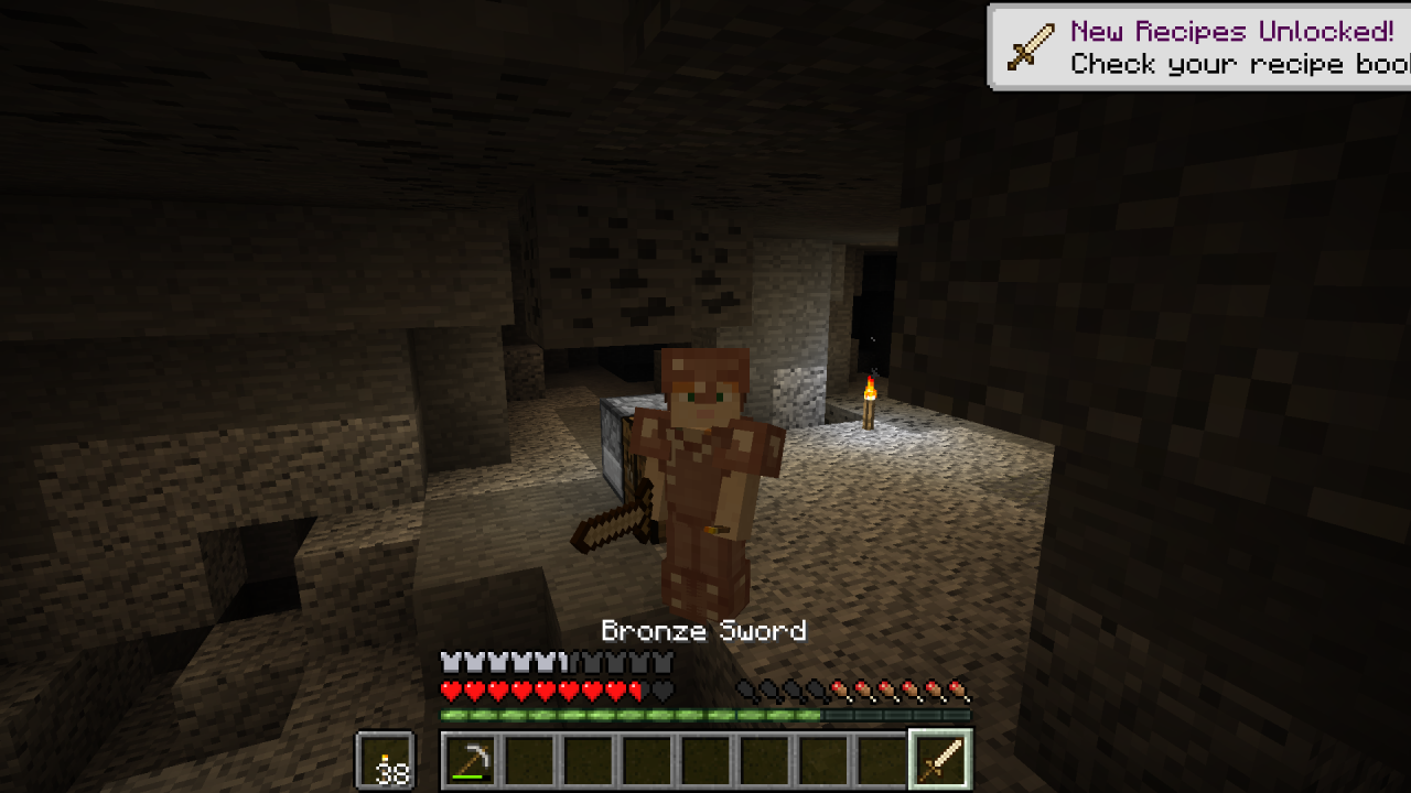 Bronze Ingot Minecraft