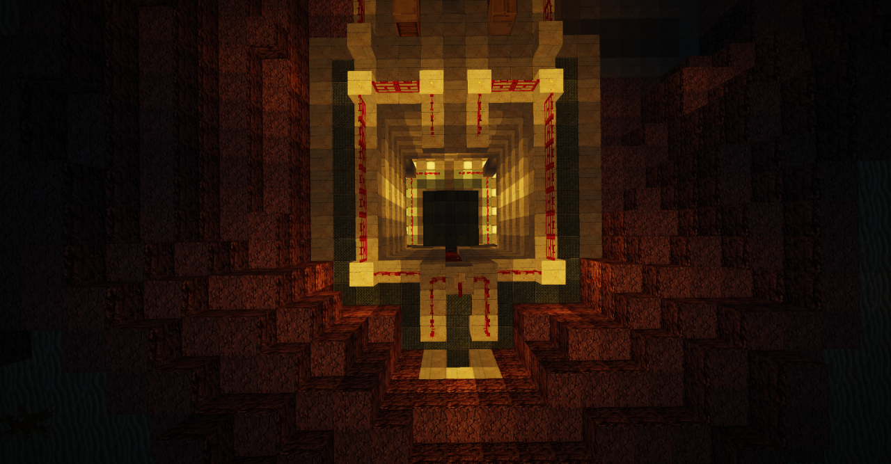 Half-Craft Minecraft Map