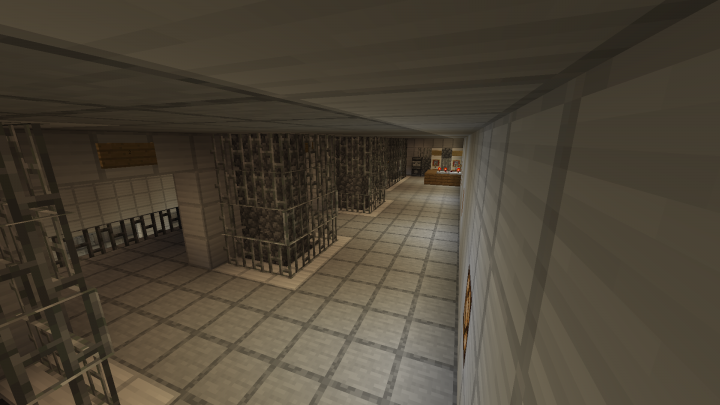 Secret laboratory Minecraft Map