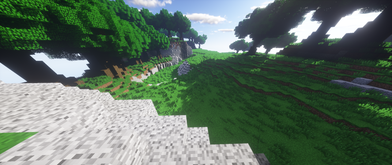 Landscape Minecraft Map