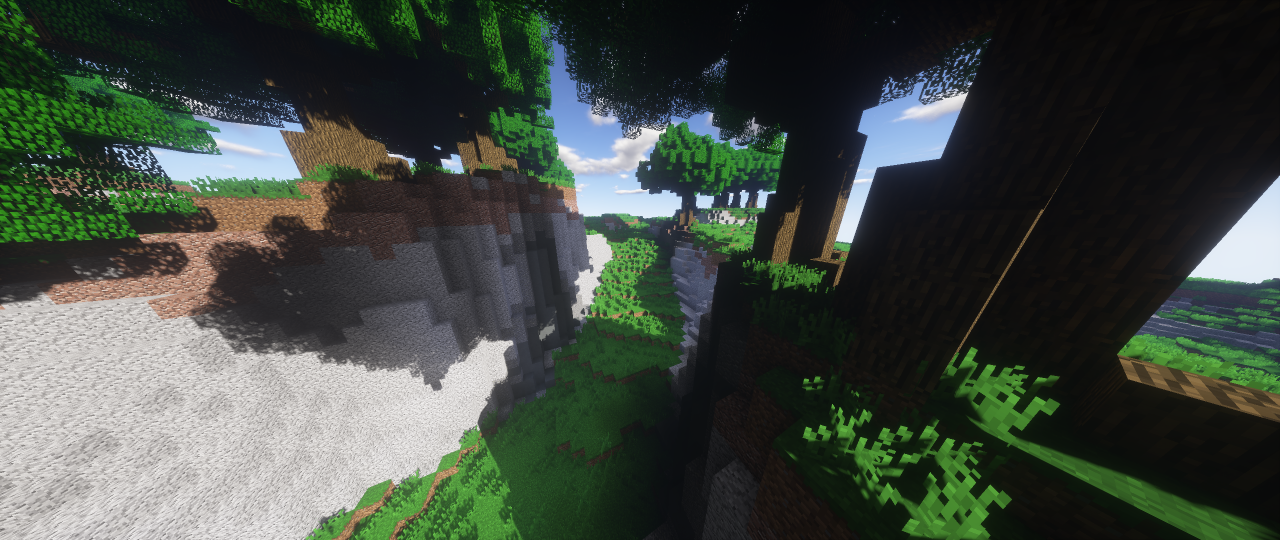 Landscape Minecraft Map