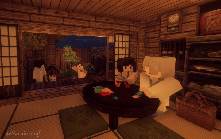 A Good Old Japanese Landscape5 Tanabata Minecraft Map