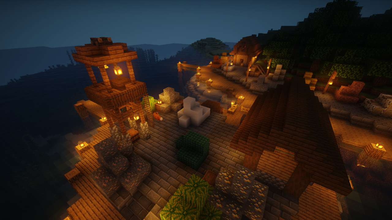 All Kinds of structures Minecraft Map